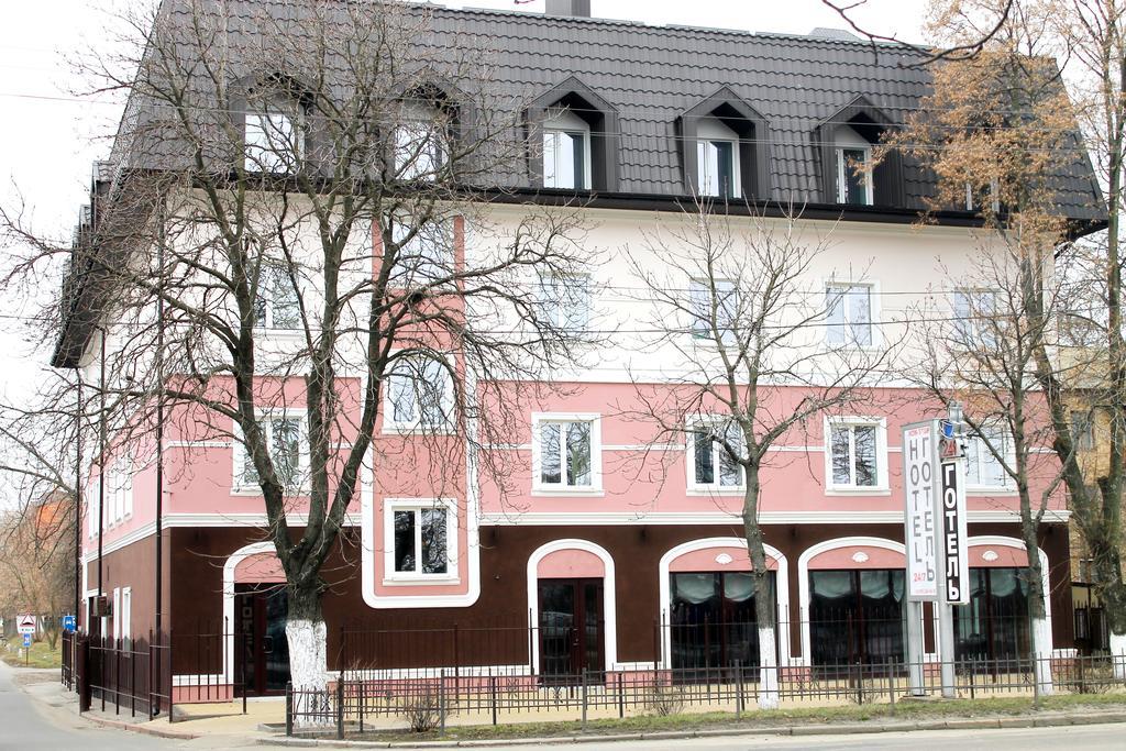 Non-Stop Economy Hotel Boryspil Zewnętrze zdjęcie