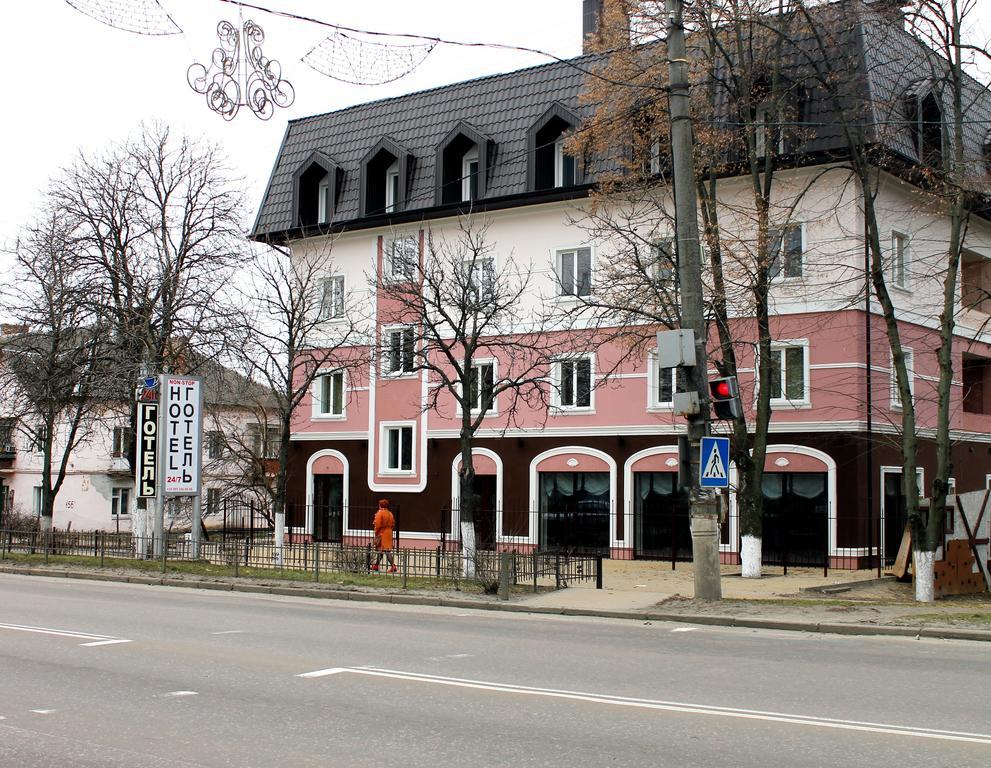 Non-Stop Economy Hotel Boryspil Zewnętrze zdjęcie