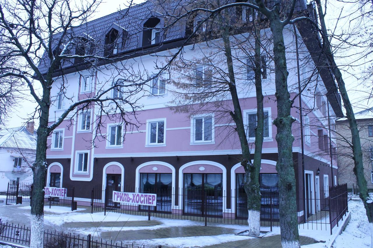 Non-Stop Economy Hotel Boryspil Zewnętrze zdjęcie